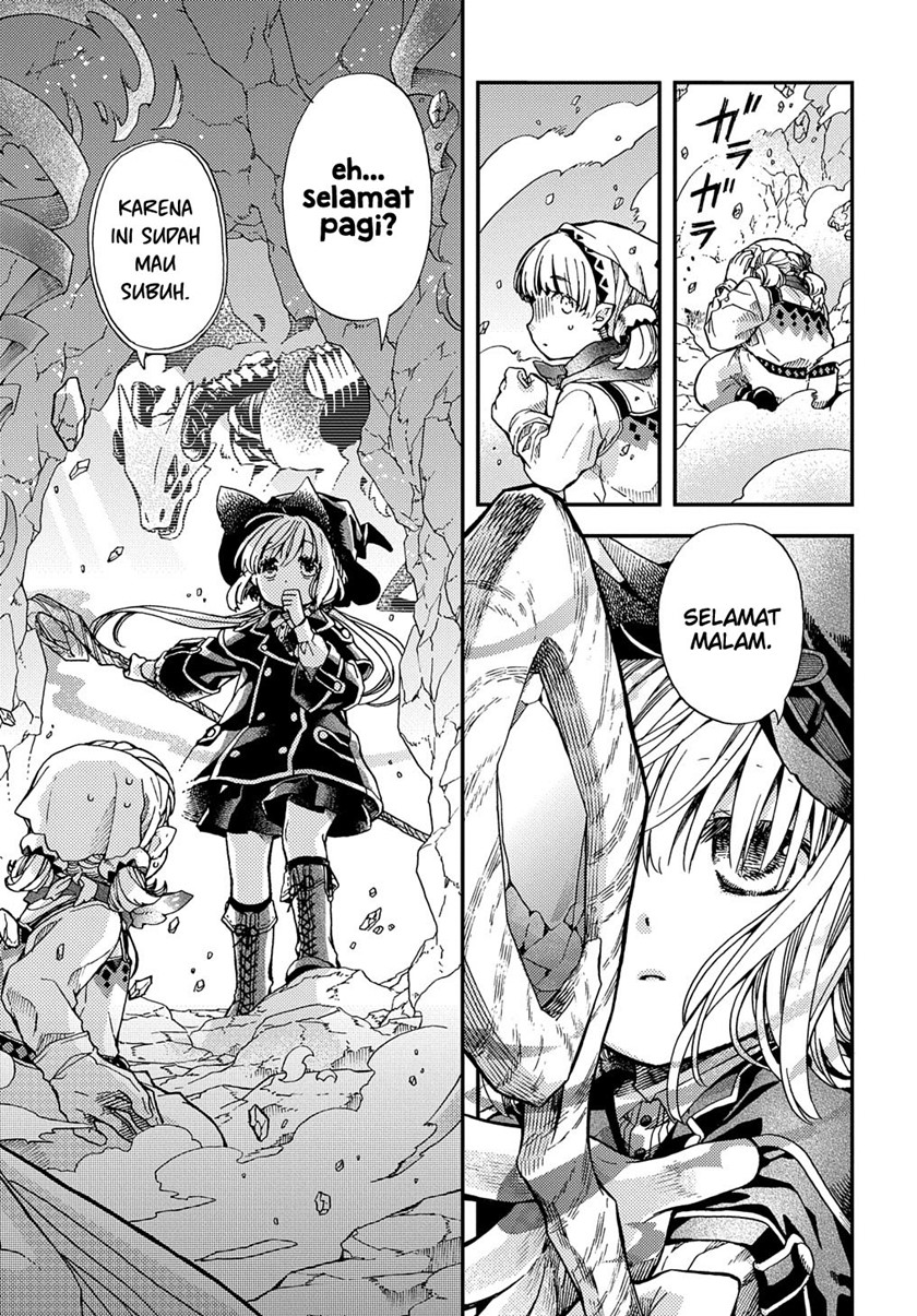 Hone Dragon no Mana Musume Chapter 09 Gambar 29