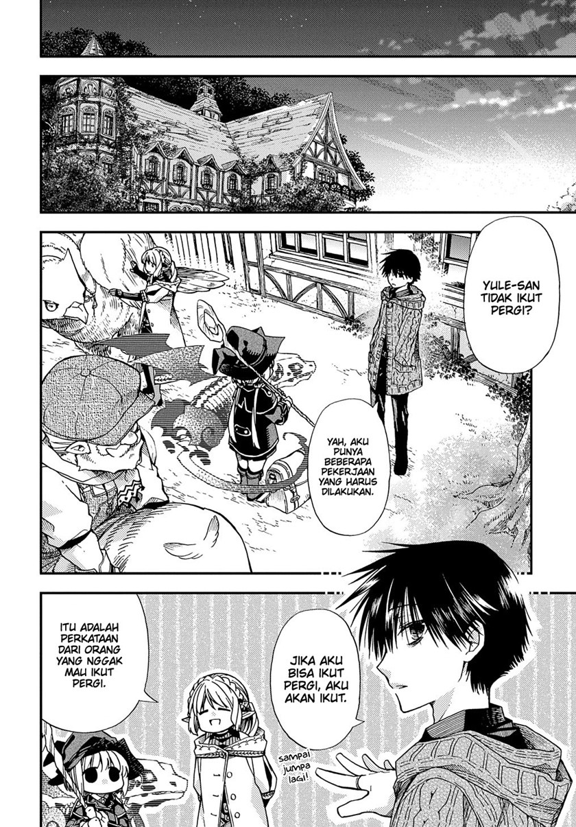 Hone Dragon no Mana Musume Chapter 09 Gambar 8