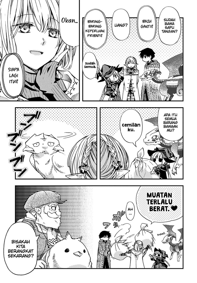 Hone Dragon no Mana Musume Chapter 09 Gambar 9