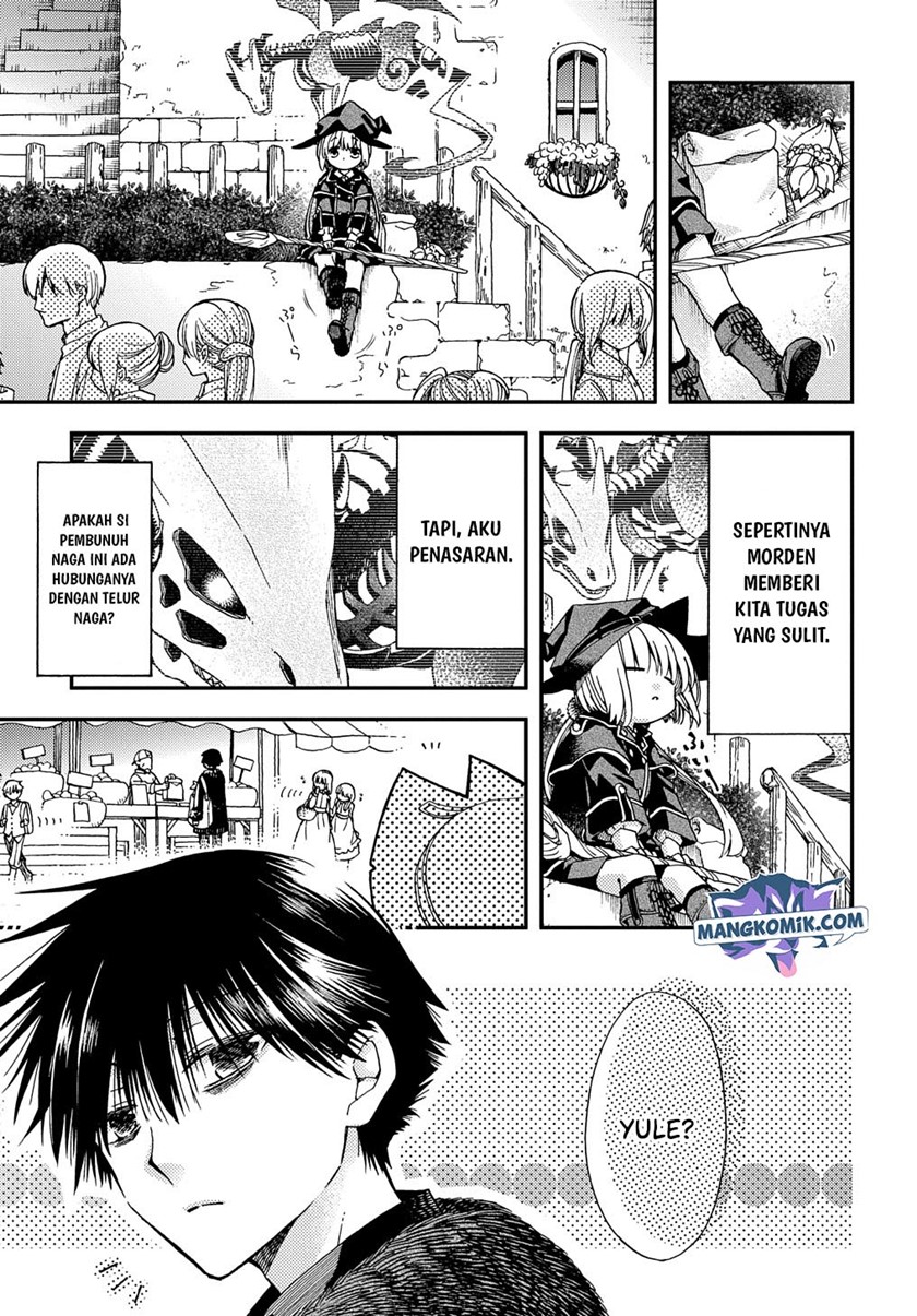 Hone Dragon no Mana Musume Chapter 08 Gambar 12