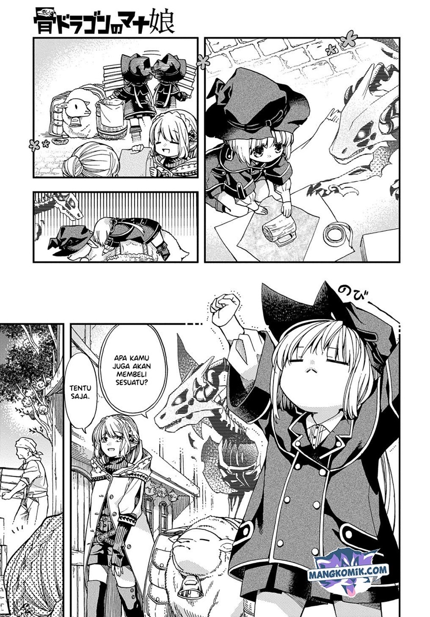 Hone Dragon no Mana Musume Chapter 07 Gambar 15