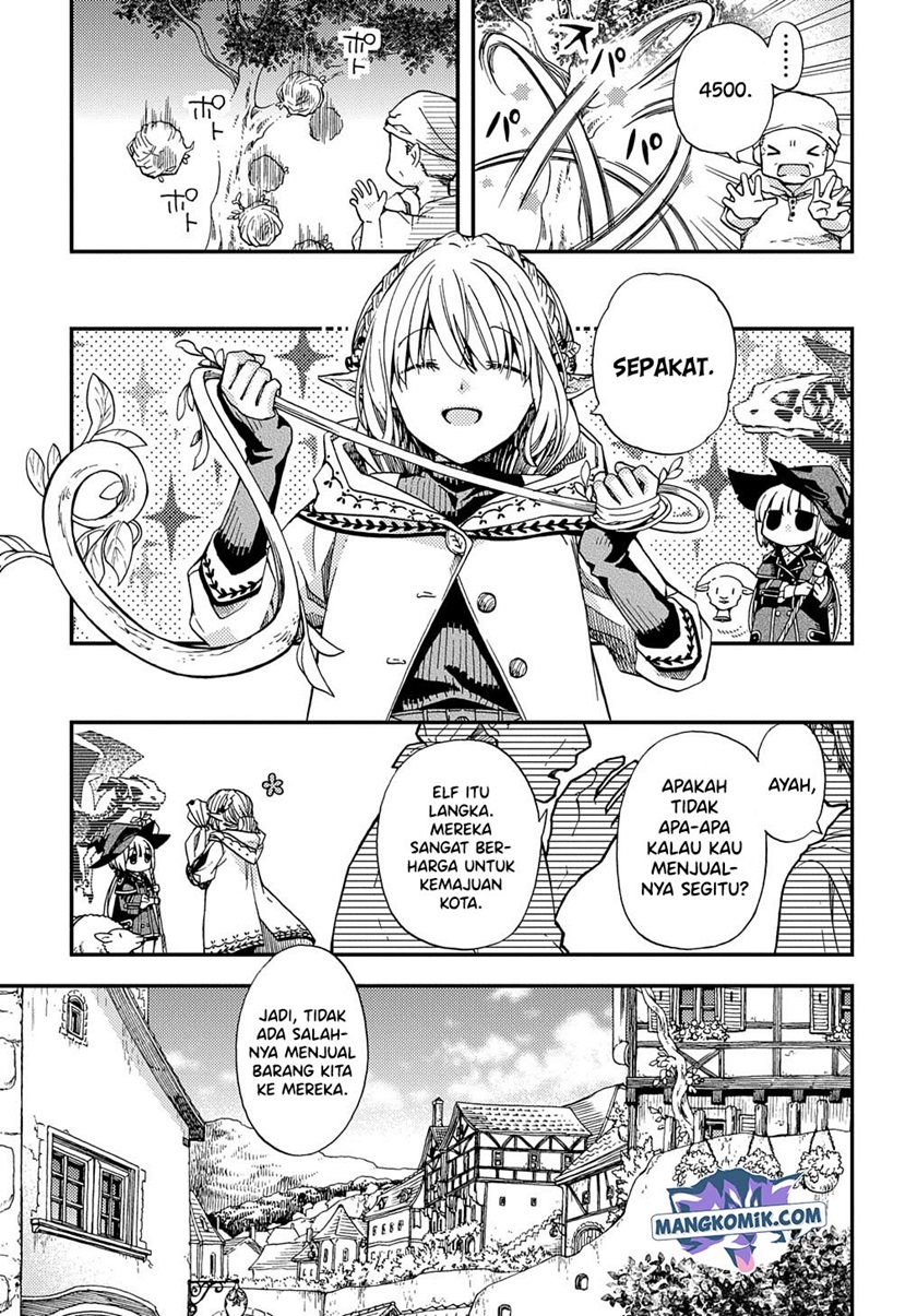 Hone Dragon no Mana Musume Chapter 07 Gambar 17