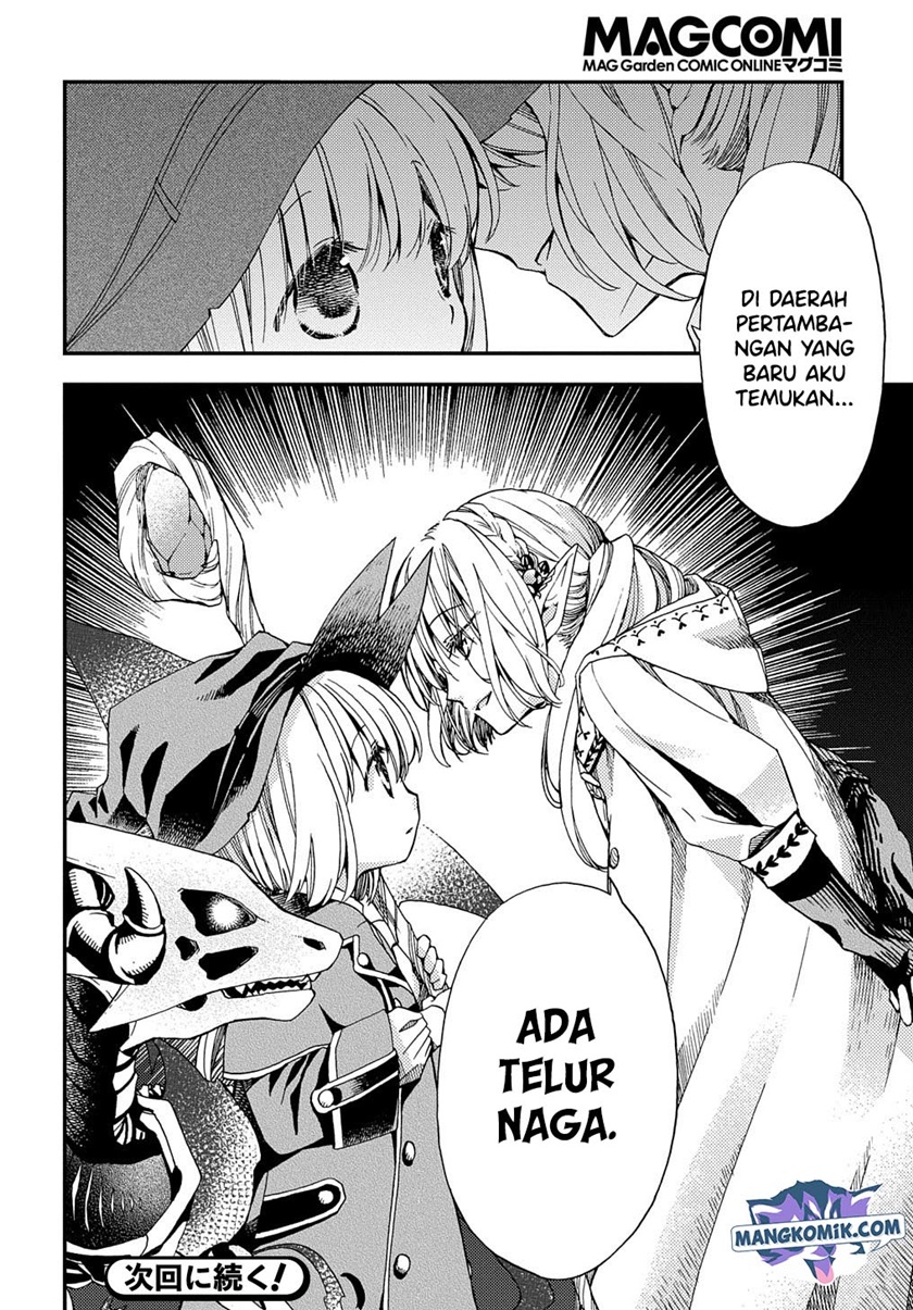 Hone Dragon no Mana Musume Chapter 07 Gambar 28