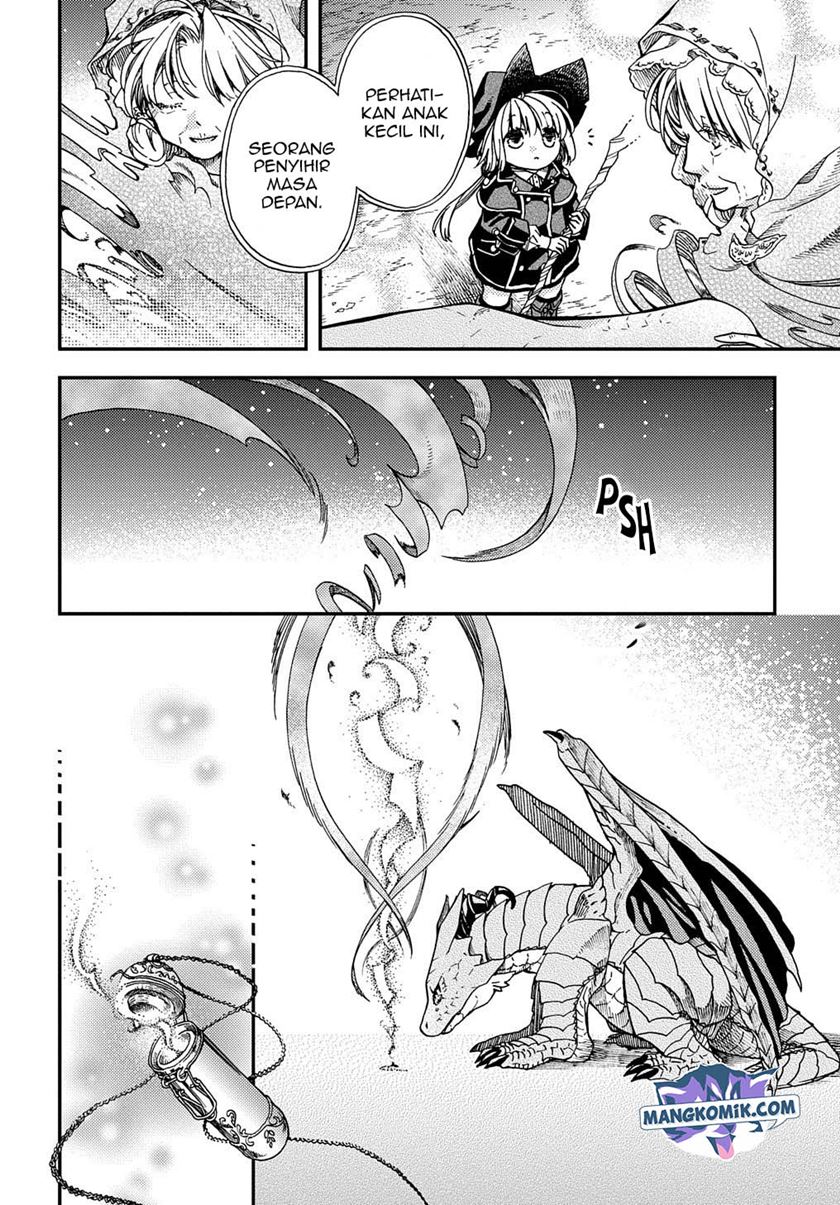 Hone Dragon no Mana Musume Chapter 06 Gambar 18