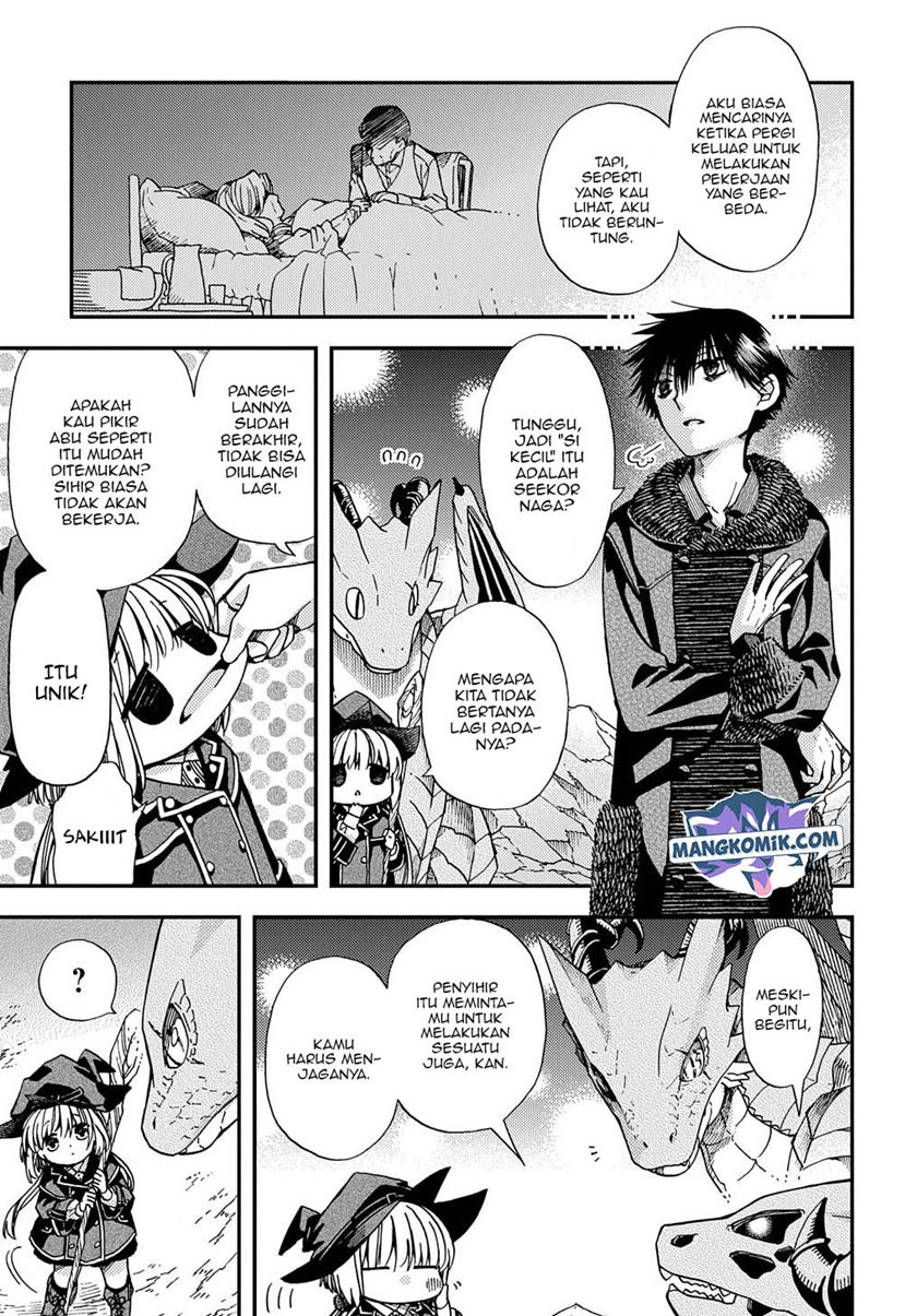 Hone Dragon no Mana Musume Chapter 06 Gambar 25