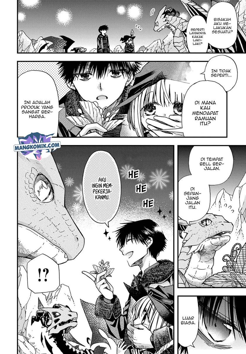 Hone Dragon no Mana Musume Chapter 06 Gambar 29