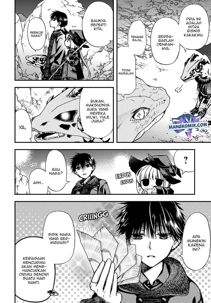 Hone Dragon no Mana Musume Chapter 06 Gambar 31