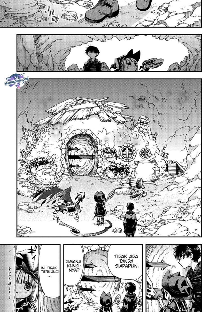Hone Dragon no Mana Musume Chapter 05 Gambar 10