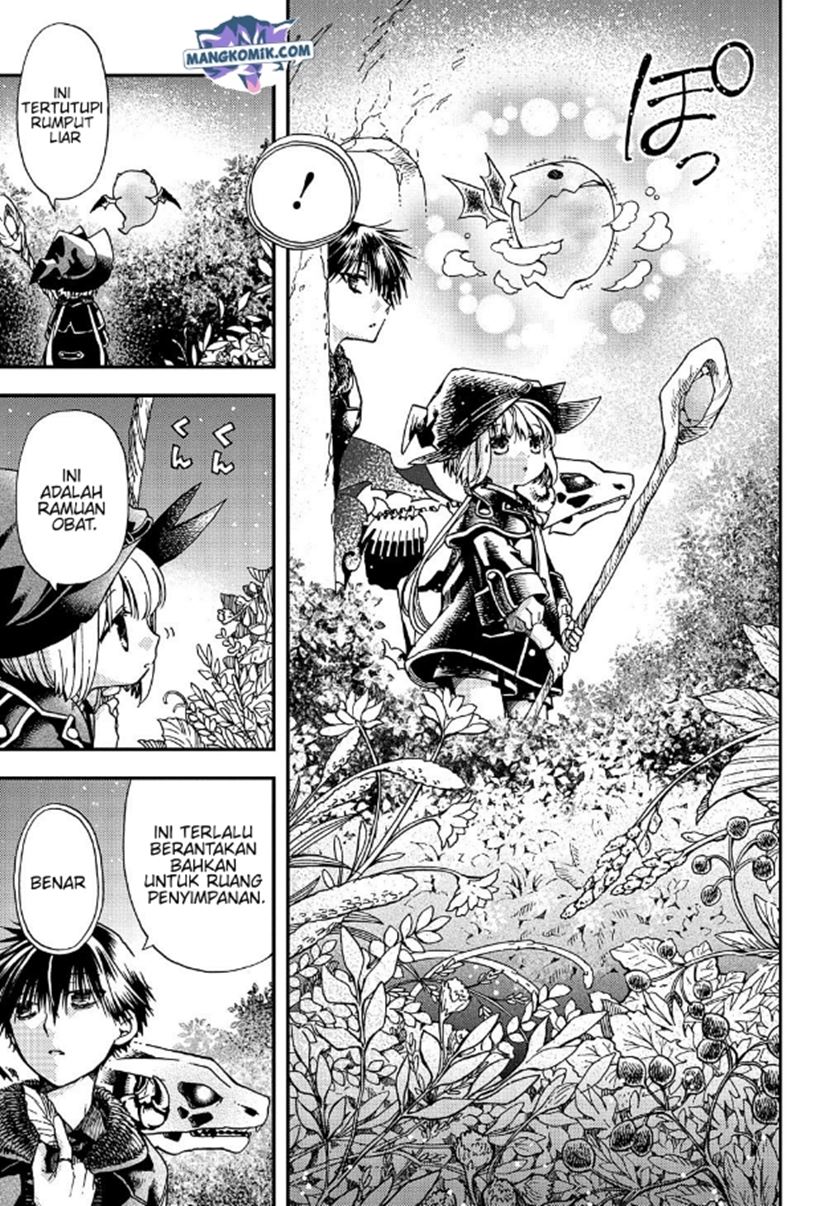 Hone Dragon no Mana Musume Chapter 05 Gambar 12