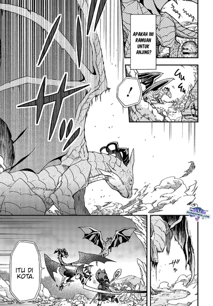 Hone Dragon no Mana Musume Chapter 05 Gambar 16