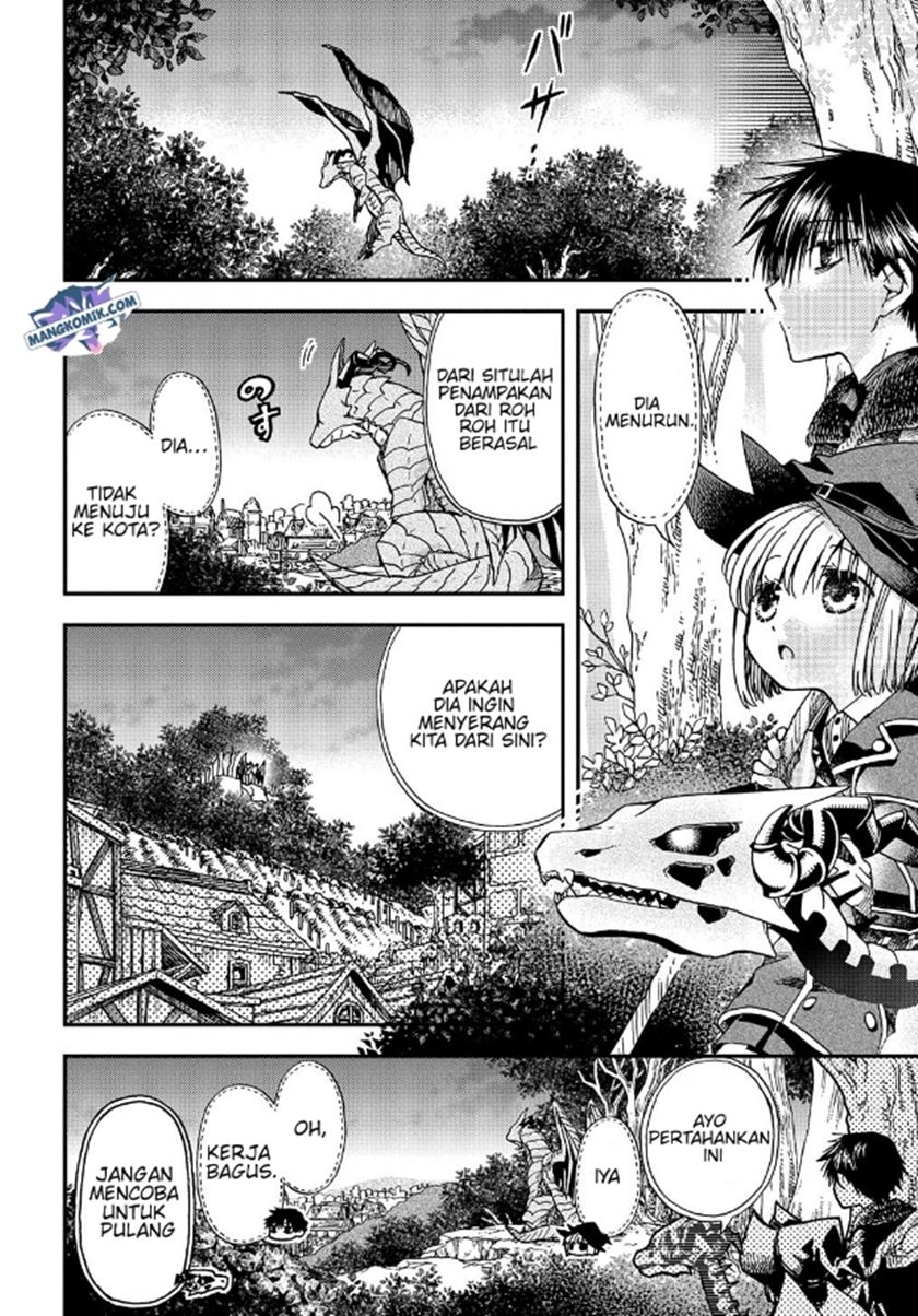 Hone Dragon no Mana Musume Chapter 05 Gambar 21