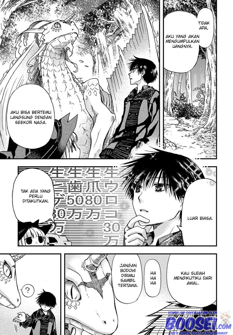 Hone Dragon no Mana Musume Chapter 04 Gambar 11