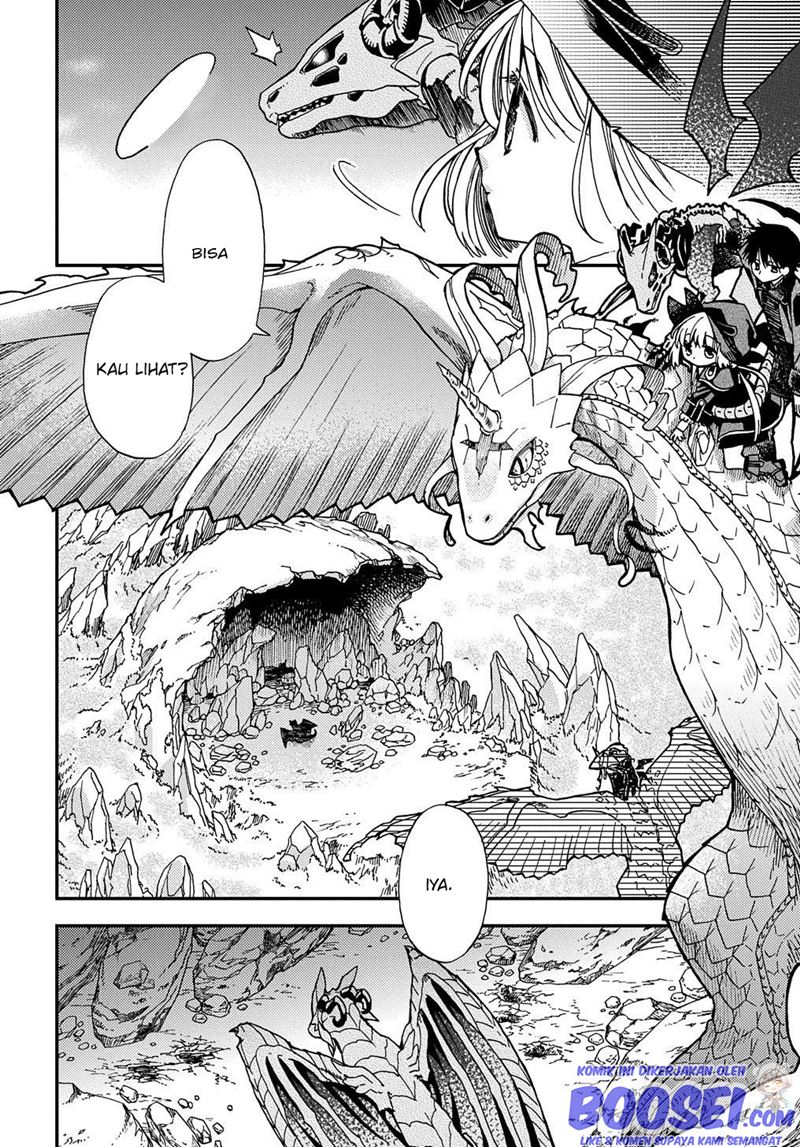 Hone Dragon no Mana Musume Chapter 04 Gambar 16
