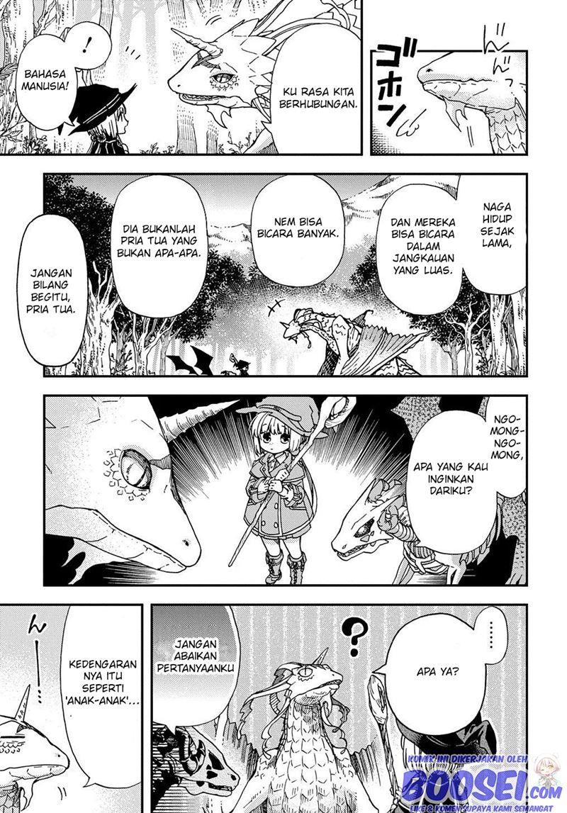 Hone Dragon no Mana Musume Chapter 04 Gambar 7