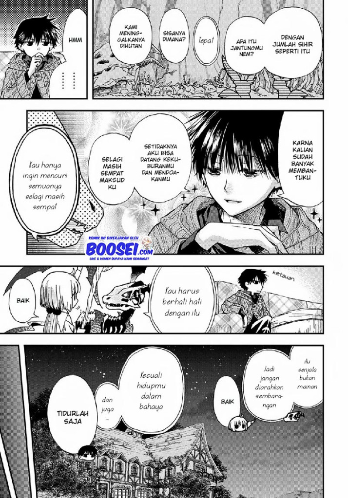 Hone Dragon no Mana Musume Chapter 03 Gambar 13