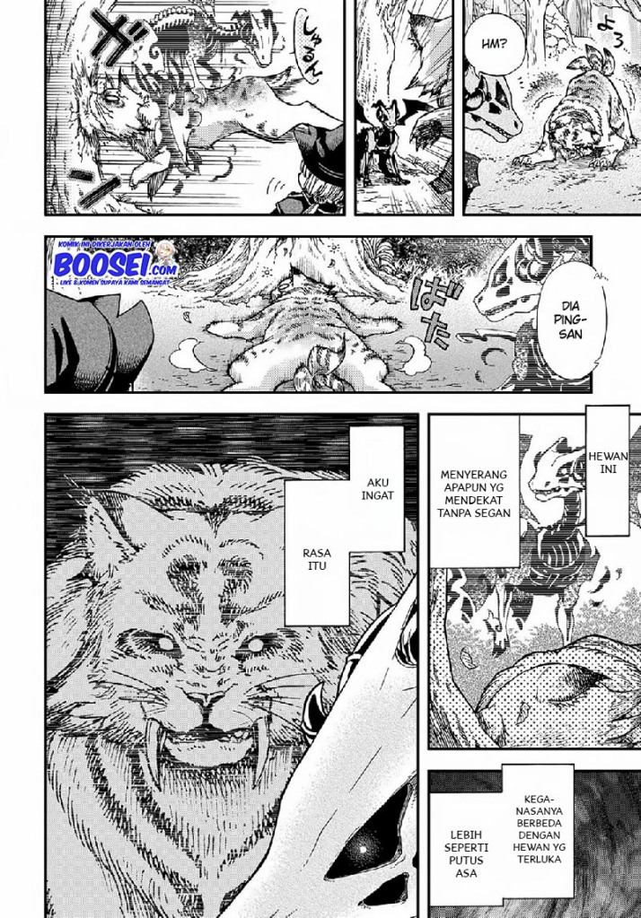 Hone Dragon no Mana Musume Chapter 03 Gambar 20