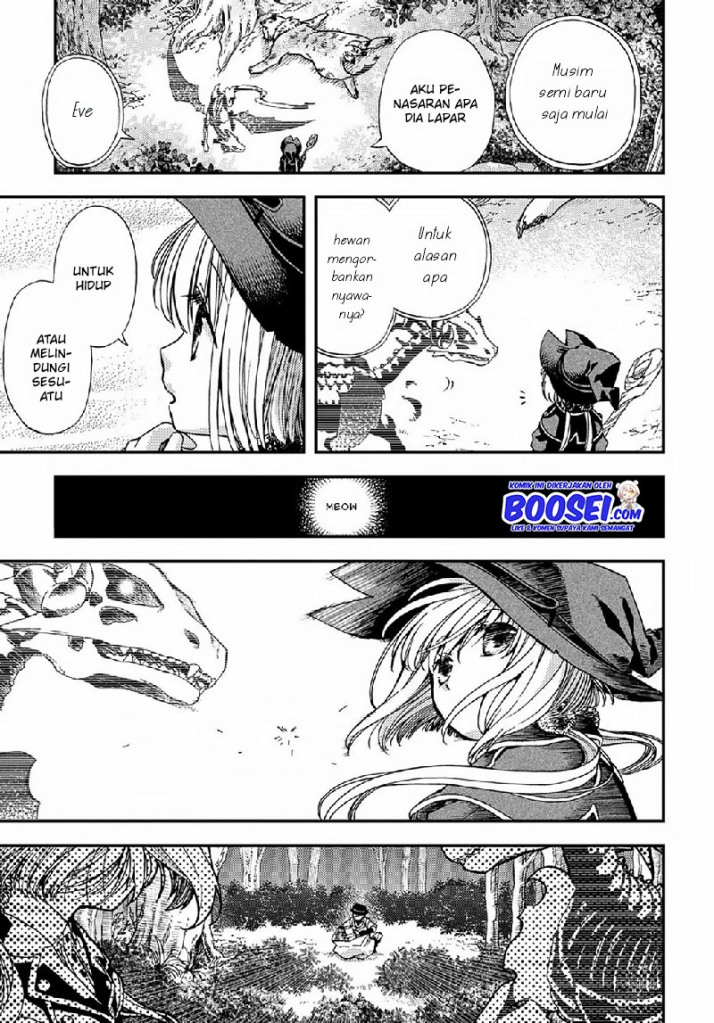 Hone Dragon no Mana Musume Chapter 03 Gambar 21