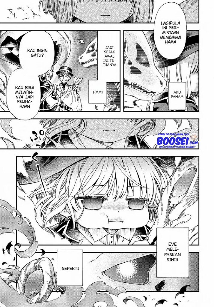 Hone Dragon no Mana Musume Chapter 03 Gambar 23