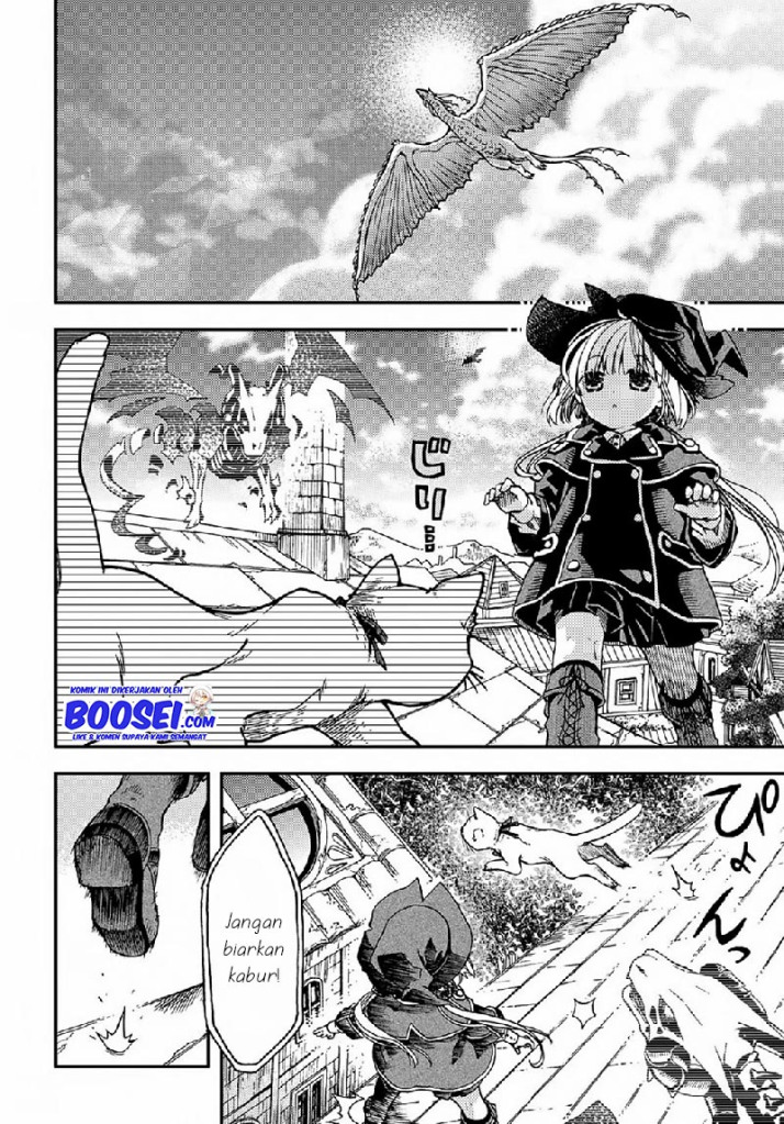 Hone Dragon no Mana Musume Chapter 03 Gambar 4