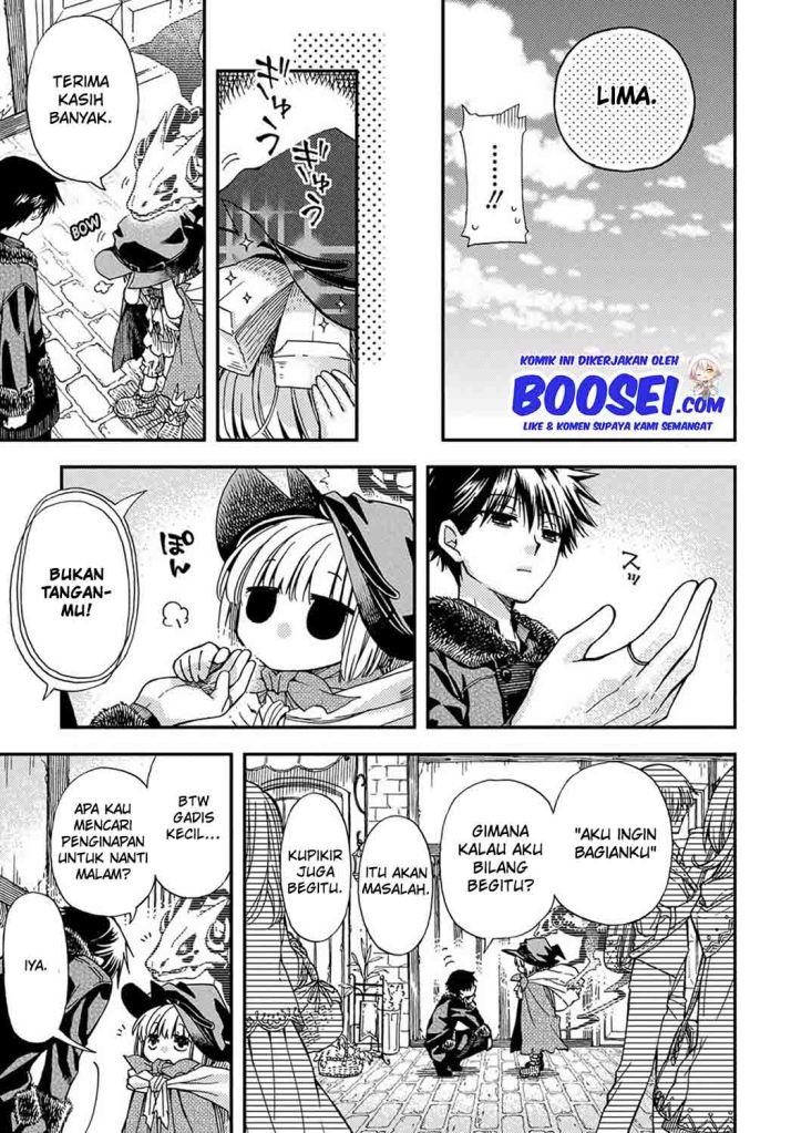 Hone Dragon no Mana Musume Chapter 02 Gambar 13