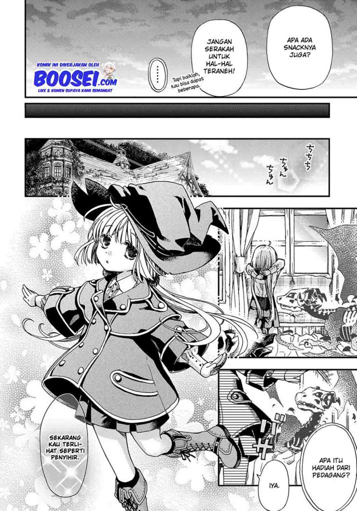 Hone Dragon no Mana Musume Chapter 02 Gambar 30