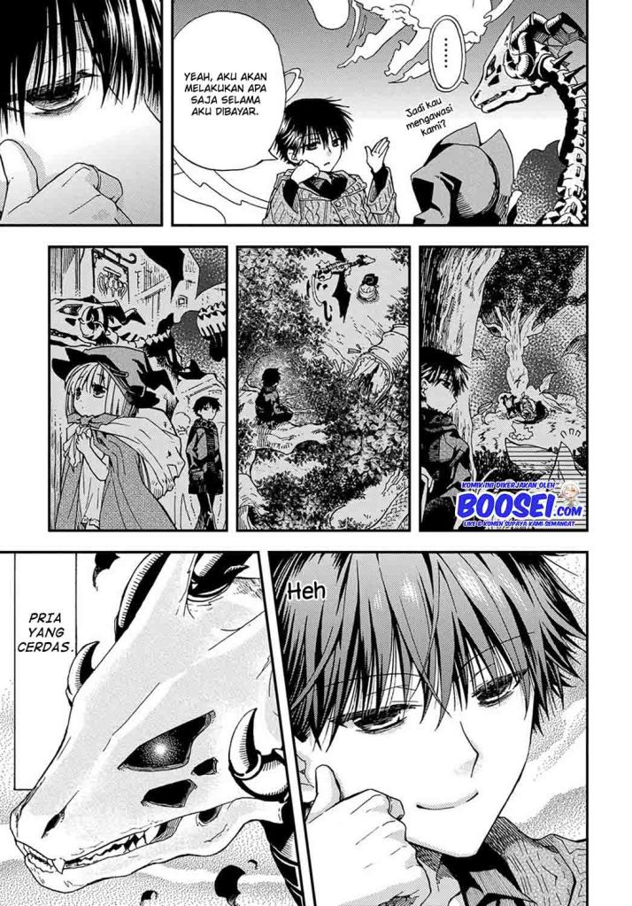 Hone Dragon no Mana Musume Chapter 02 Gambar 33