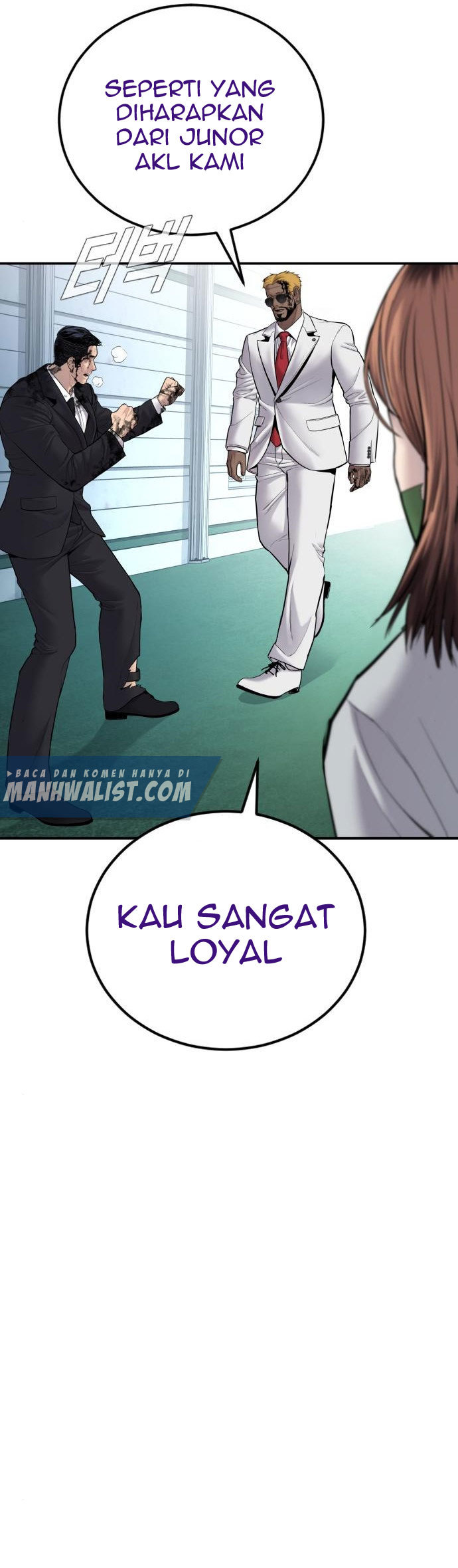 Manager Kim Chapter 61 Gambar 11