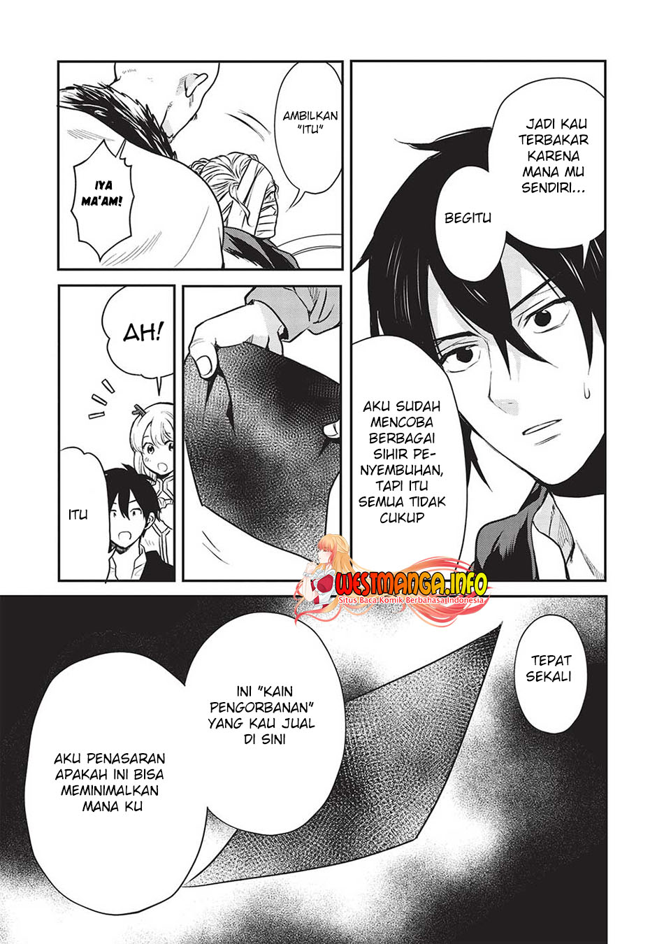 Kuro no Kenja ha Kage wo Oru Chapter 06 Gambar 10