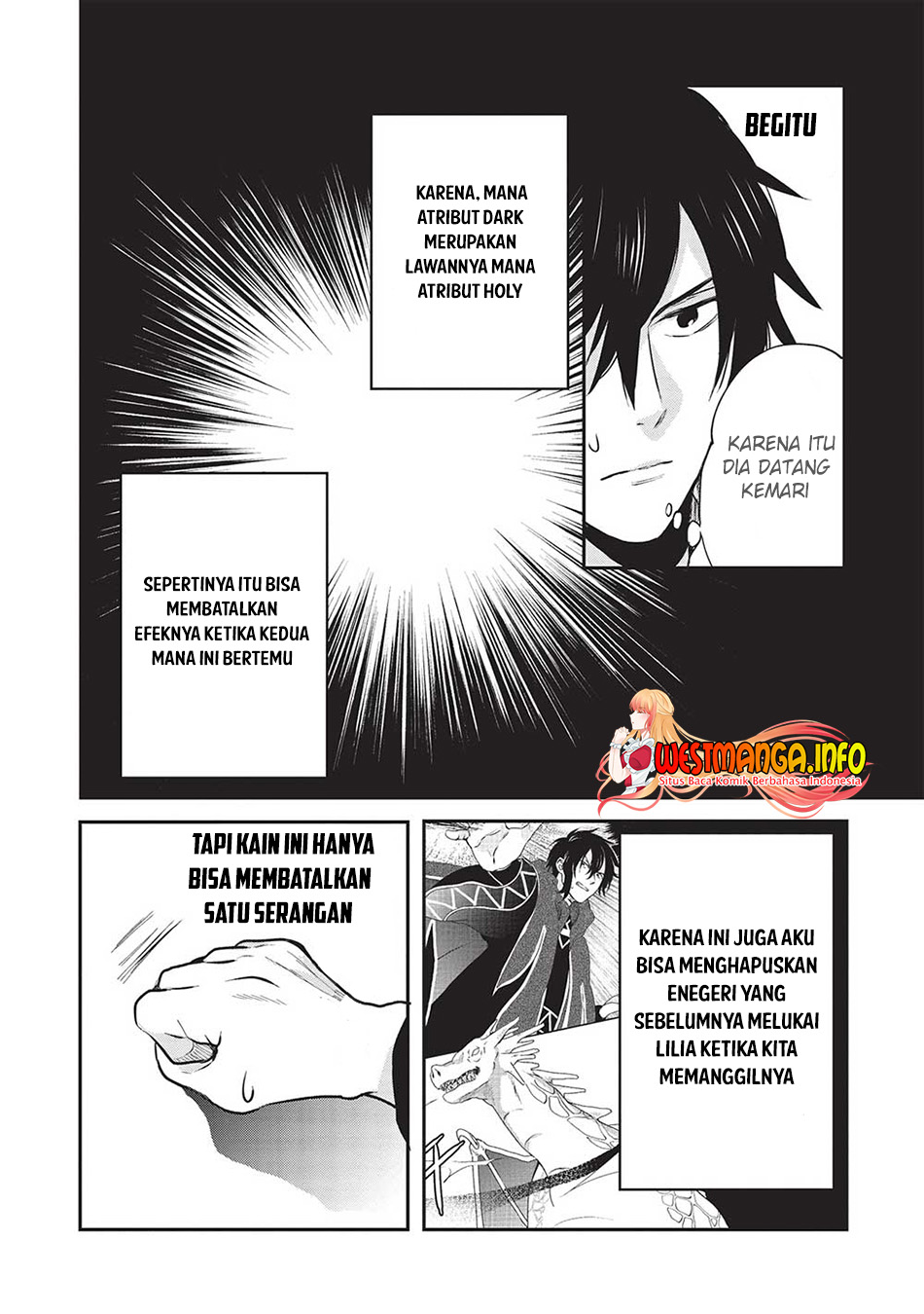 Kuro no Kenja ha Kage wo Oru Chapter 06 Gambar 11