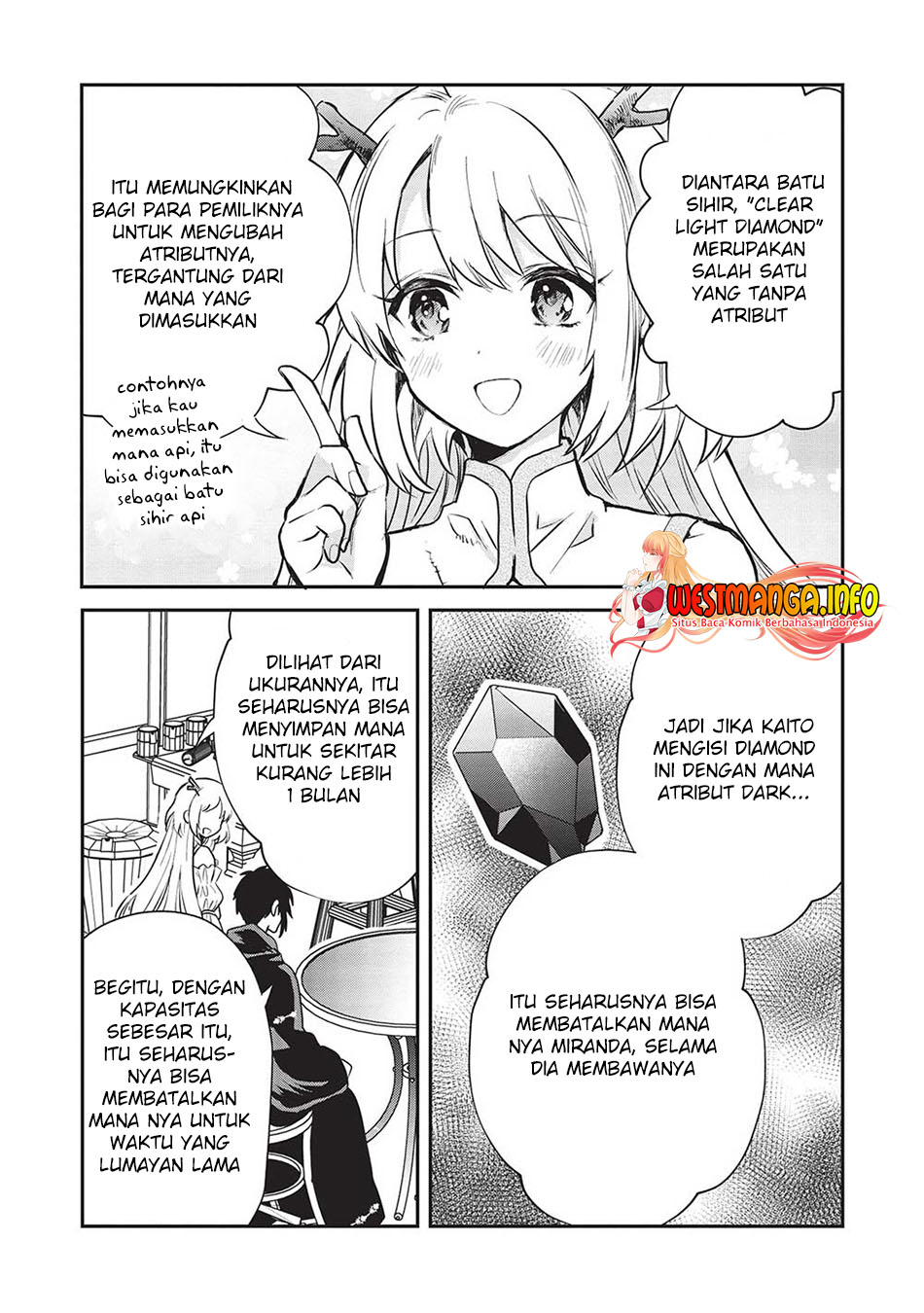 Kuro no Kenja ha Kage wo Oru Chapter 06 Gambar 13