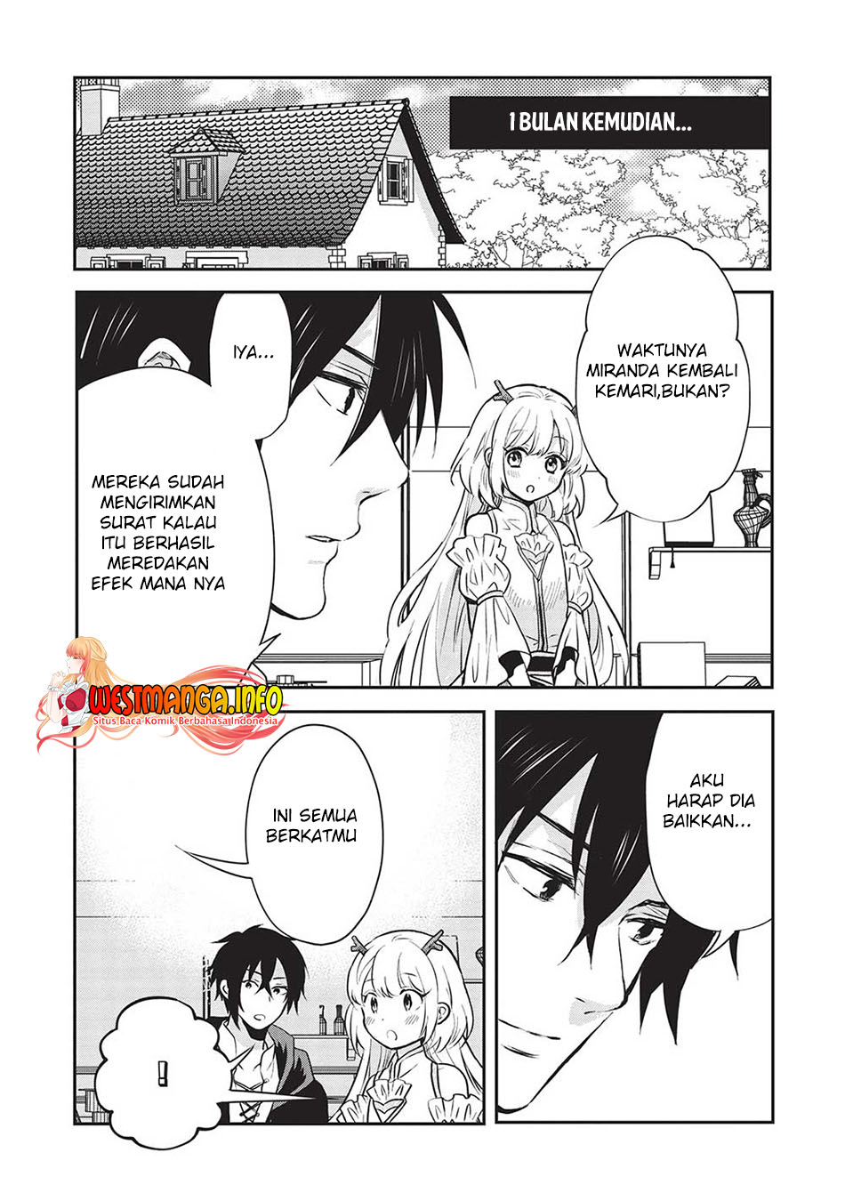 Kuro no Kenja ha Kage wo Oru Chapter 06 Gambar 15