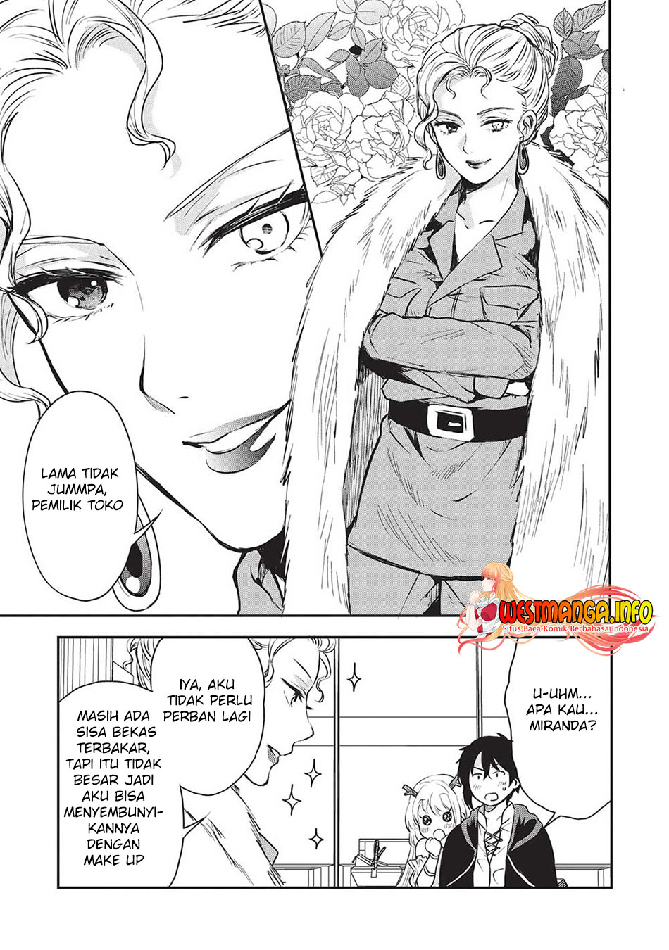 Kuro no Kenja ha Kage wo Oru Chapter 06 Gambar 16