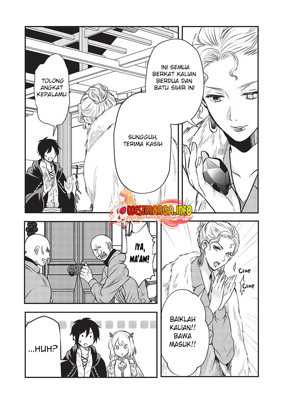 Kuro no Kenja ha Kage wo Oru Chapter 06 Gambar 17
