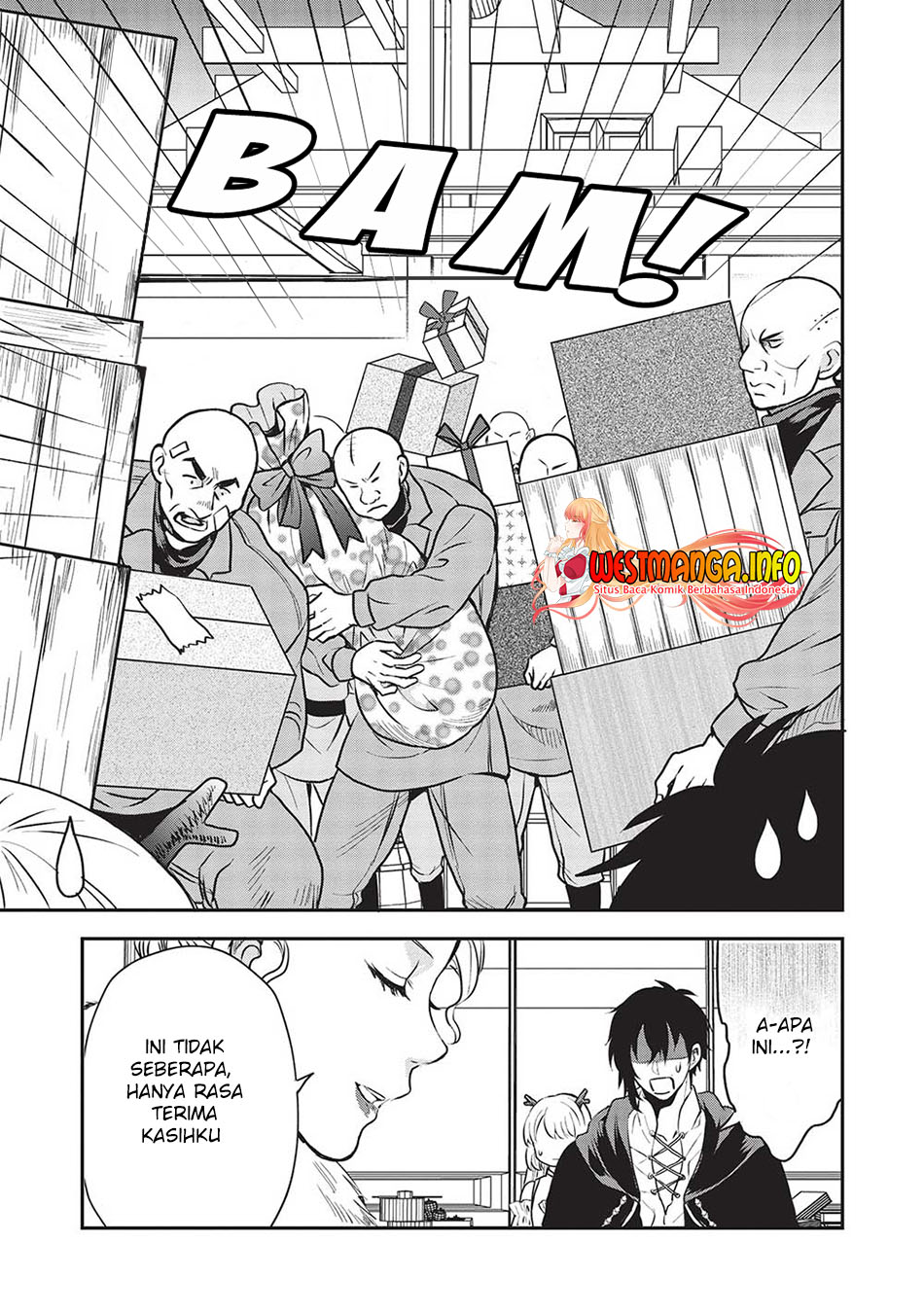 Kuro no Kenja ha Kage wo Oru Chapter 06 Gambar 18