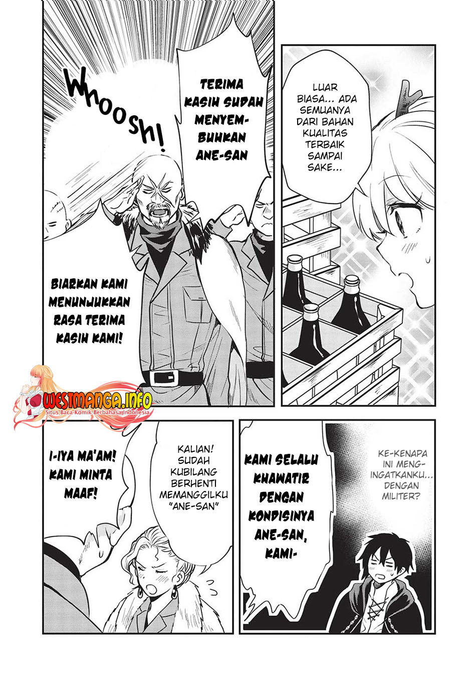 Kuro no Kenja ha Kage wo Oru Chapter 06 Gambar 19