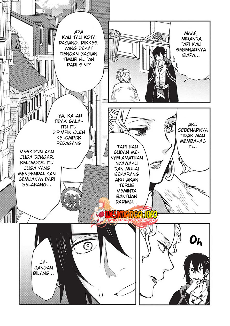 Kuro no Kenja ha Kage wo Oru Chapter 06 Gambar 20