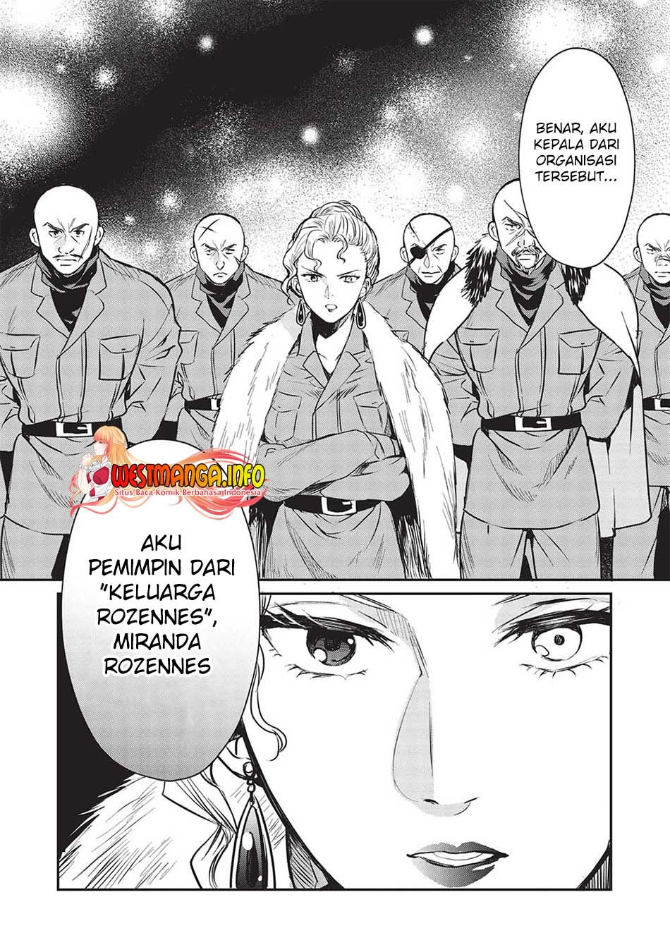 Kuro no Kenja ha Kage wo Oru Chapter 06 Gambar 21