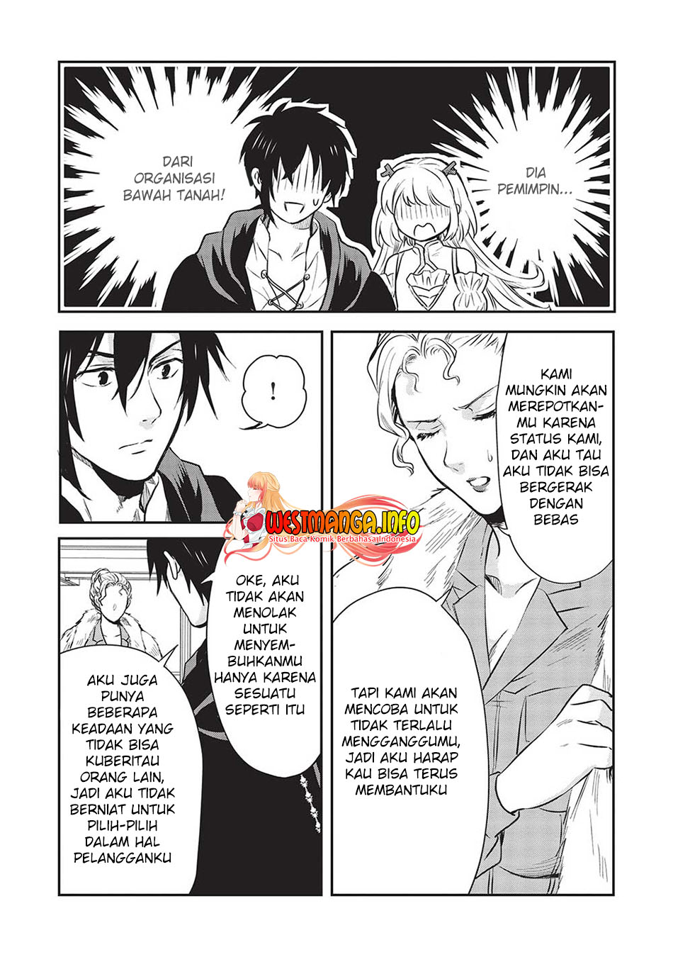 Kuro no Kenja ha Kage wo Oru Chapter 06 Gambar 22