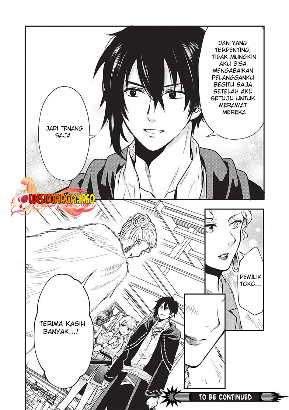 Kuro no Kenja ha Kage wo Oru Chapter 06 Gambar 23