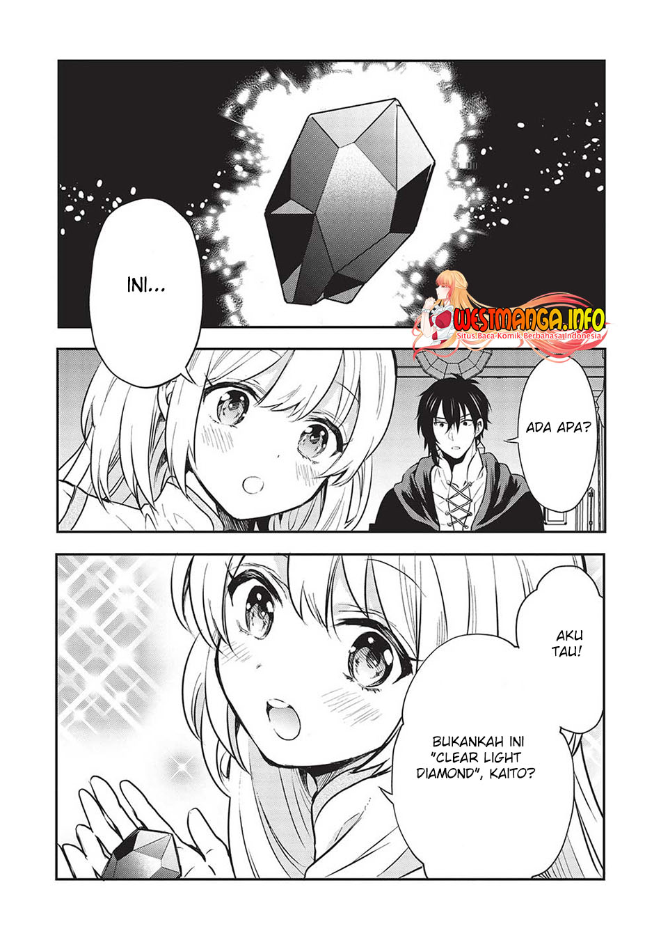 Kuro no Kenja ha Kage wo Oru Chapter 06 Gambar 4