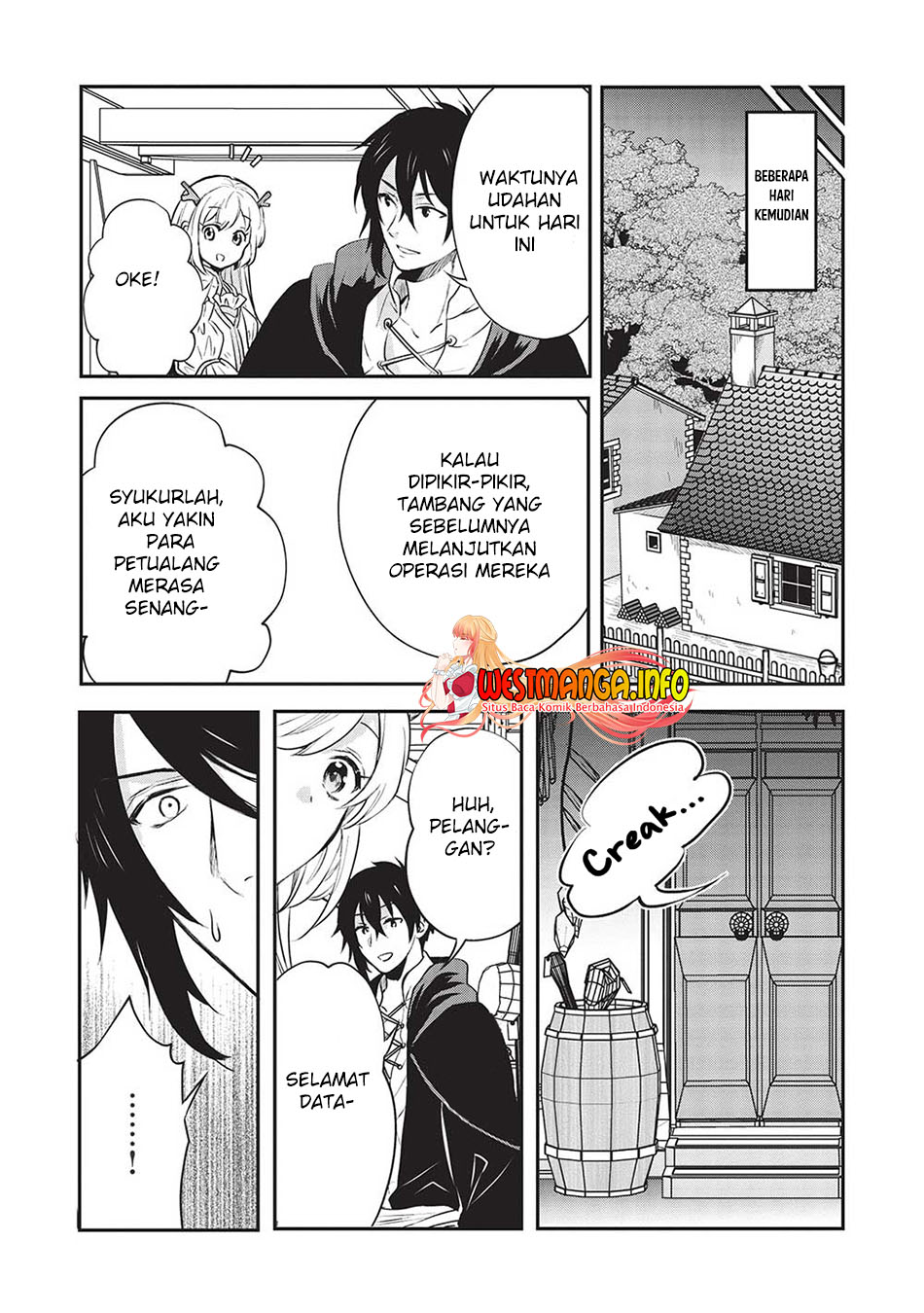 Kuro no Kenja ha Kage wo Oru Chapter 06 Gambar 6