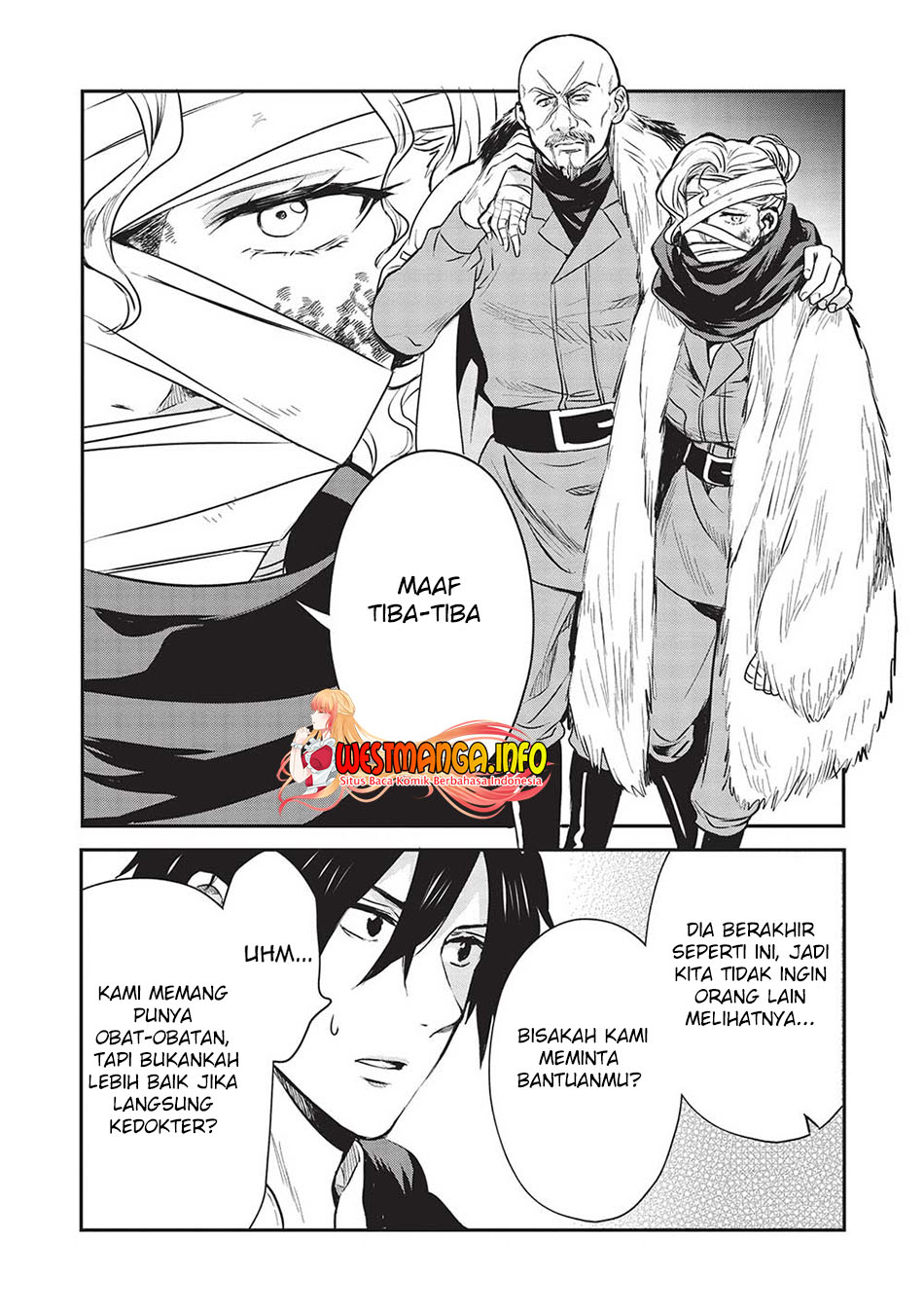 Kuro no Kenja ha Kage wo Oru Chapter 06 Gambar 7