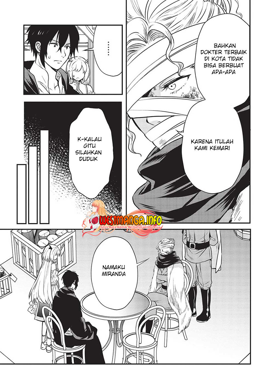 Kuro no Kenja ha Kage wo Oru Chapter 06 Gambar 8