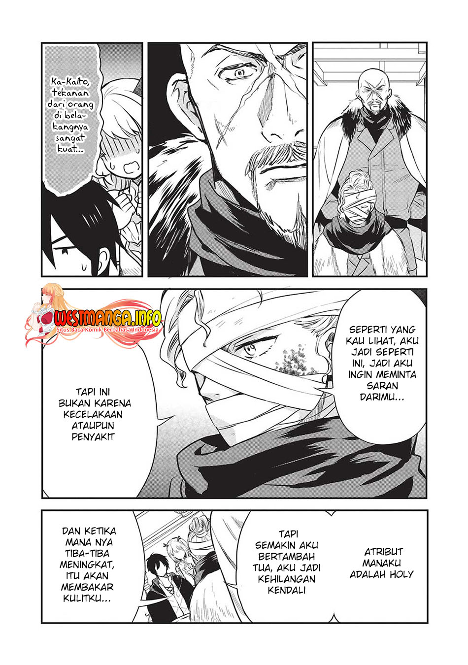 Kuro no Kenja ha Kage wo Oru Chapter 06 Gambar 9