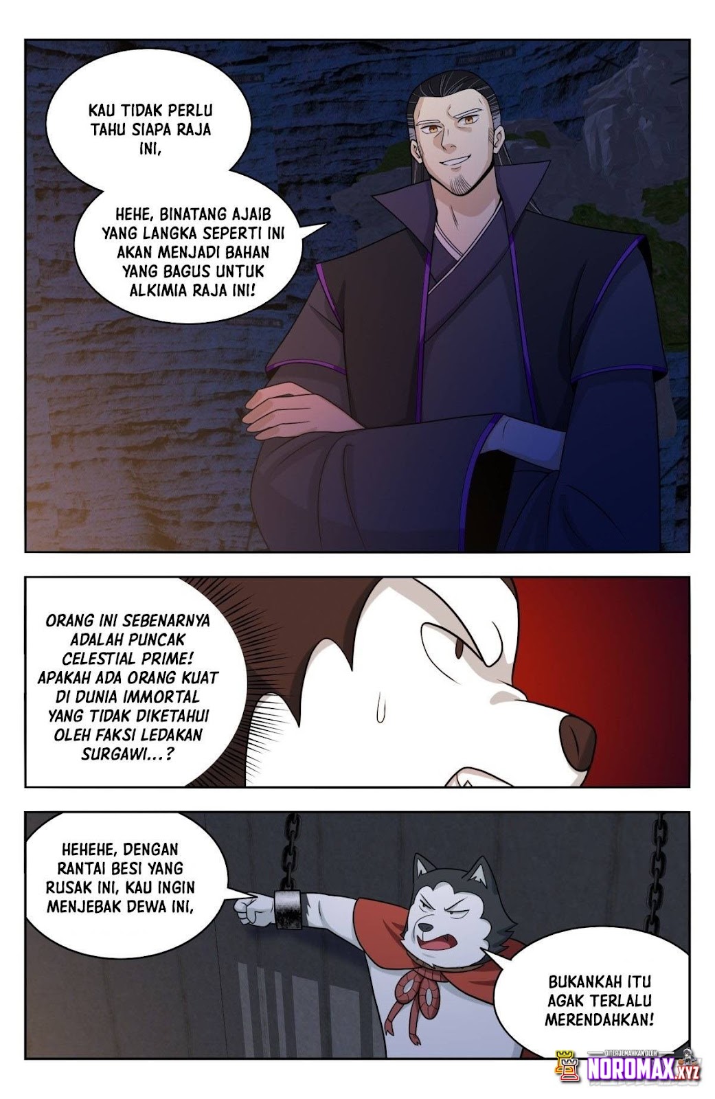 Strongest Anti M.E.T.A Chapter 634.96 Gambar 13