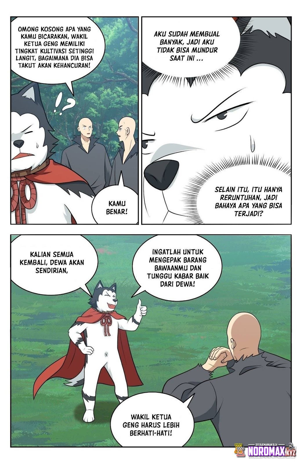 Strongest Anti M.E.T.A Chapter 634.96 Gambar 3