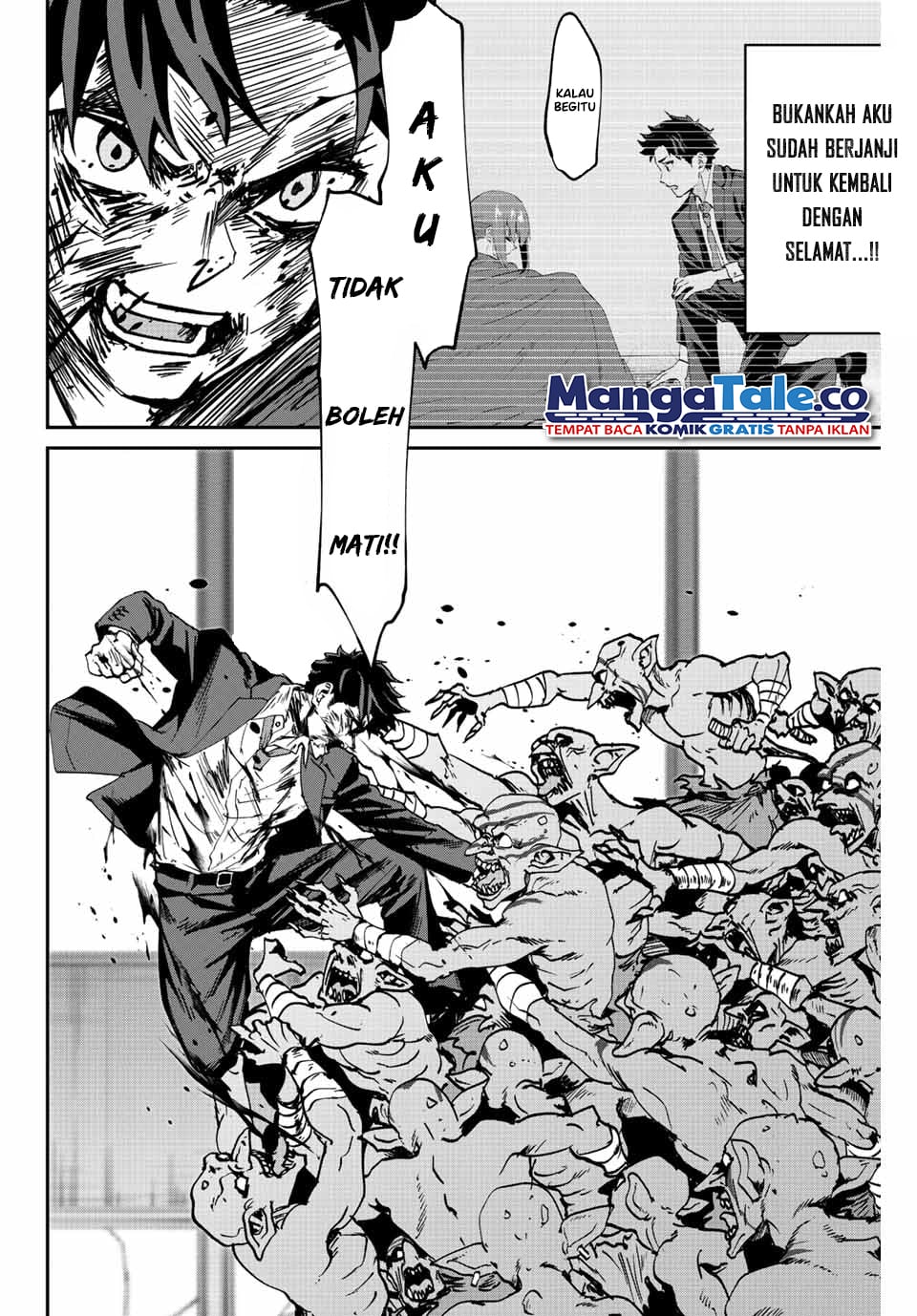 Kono Sekai ga Izure Horobu Koto wo, Ore dake ga Shitte Iru Chapter 04 Gambar 10