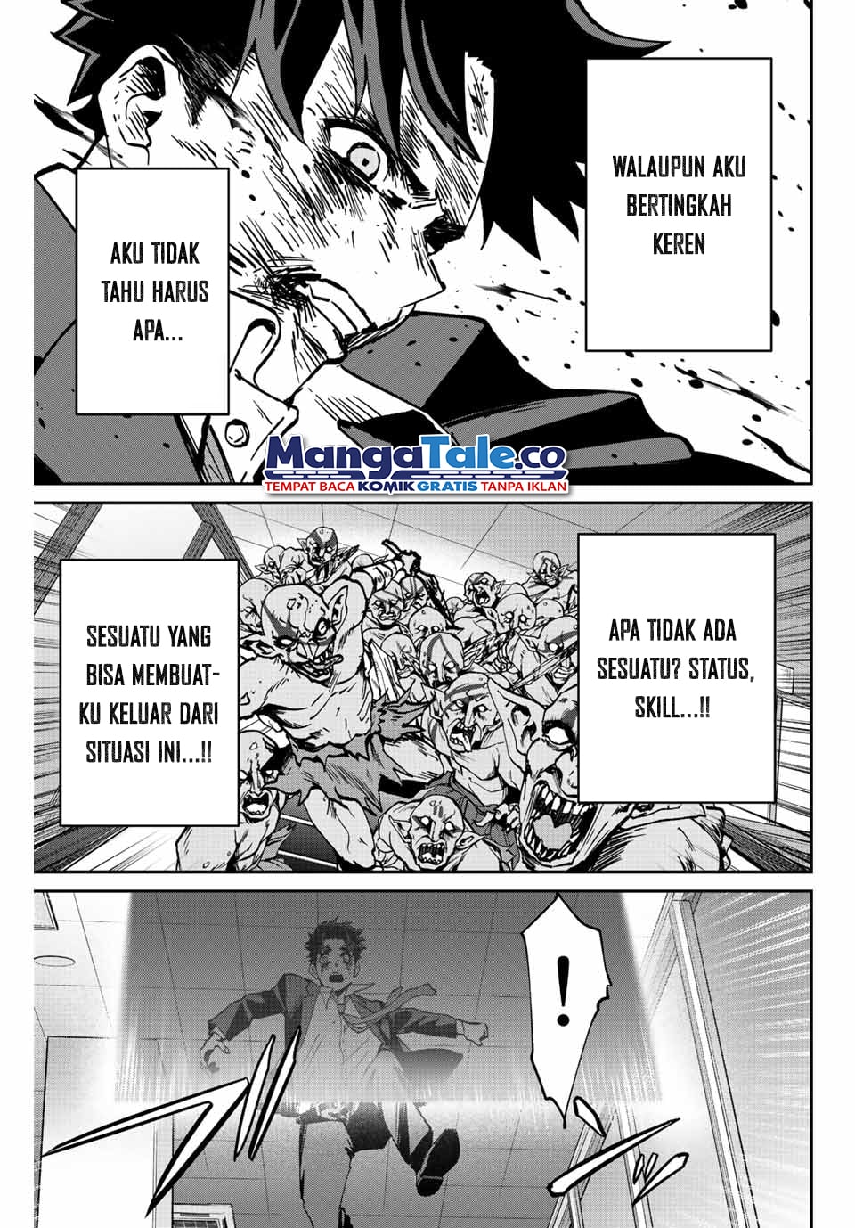 Kono Sekai ga Izure Horobu Koto wo, Ore dake ga Shitte Iru Chapter 04 Gambar 11