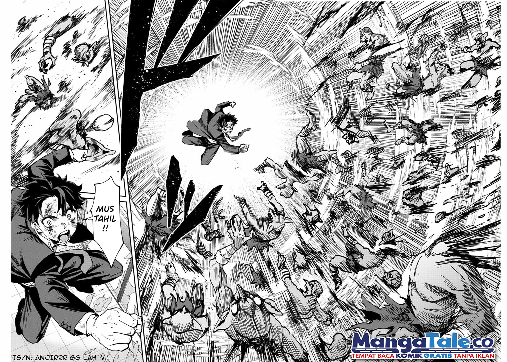 Kono Sekai ga Izure Horobu Koto wo, Ore dake ga Shitte Iru Chapter 04 Gambar 14