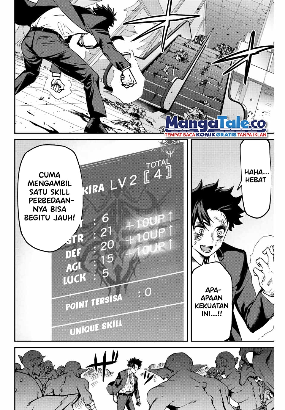 Kono Sekai ga Izure Horobu Koto wo, Ore dake ga Shitte Iru Chapter 04 Gambar 15